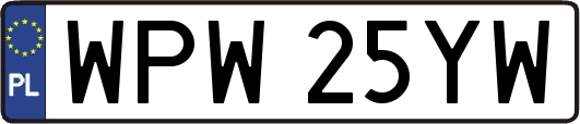 WPW25YW