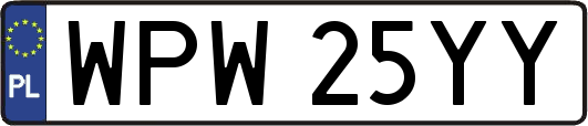 WPW25YY