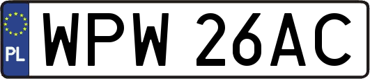 WPW26AC