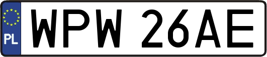 WPW26AE