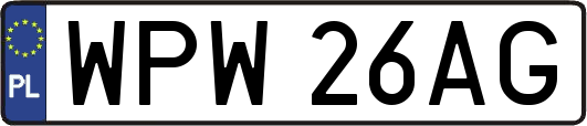WPW26AG