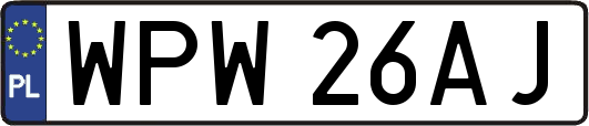 WPW26AJ