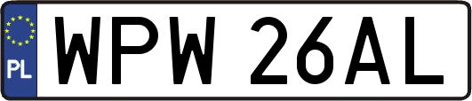 WPW26AL