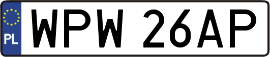 WPW26AP