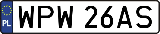 WPW26AS