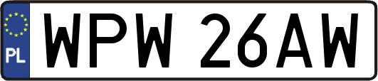 WPW26AW