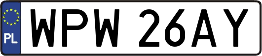 WPW26AY