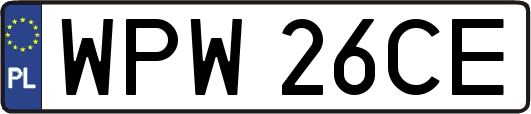 WPW26CE