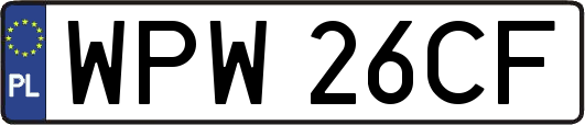 WPW26CF