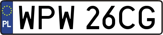 WPW26CG