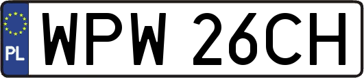 WPW26CH
