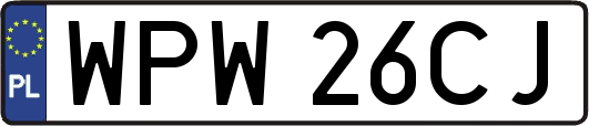 WPW26CJ