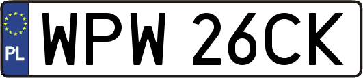 WPW26CK
