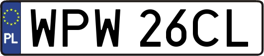 WPW26CL
