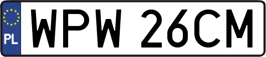 WPW26CM