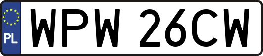 WPW26CW