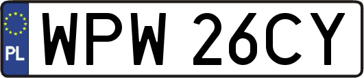 WPW26CY