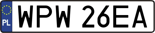 WPW26EA