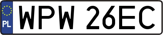 WPW26EC