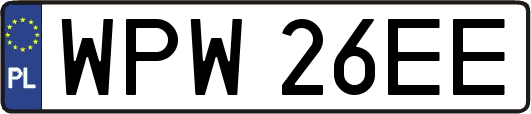 WPW26EE
