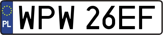 WPW26EF