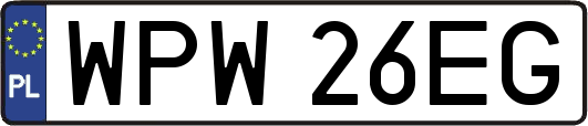 WPW26EG