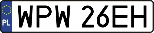 WPW26EH