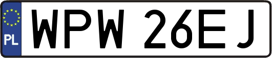 WPW26EJ