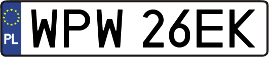 WPW26EK