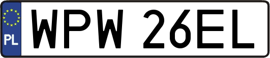 WPW26EL