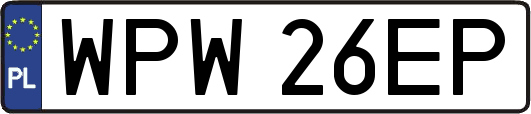 WPW26EP