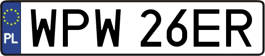 WPW26ER
