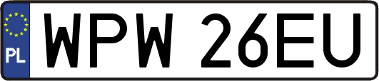WPW26EU