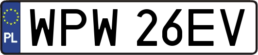 WPW26EV