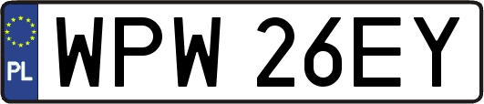 WPW26EY