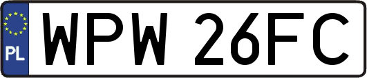WPW26FC