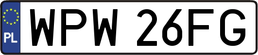 WPW26FG
