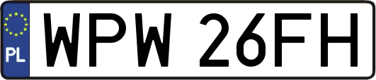 WPW26FH