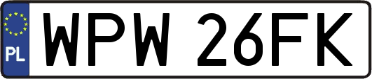 WPW26FK