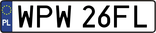 WPW26FL