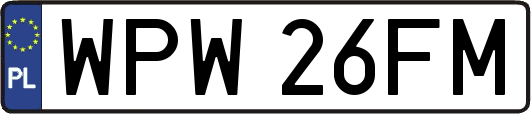 WPW26FM