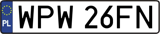WPW26FN