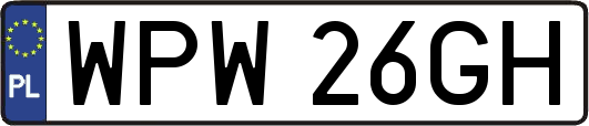 WPW26GH