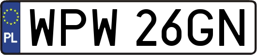 WPW26GN