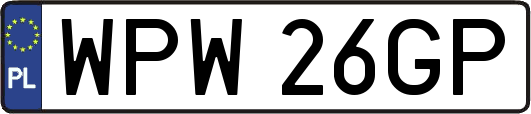WPW26GP