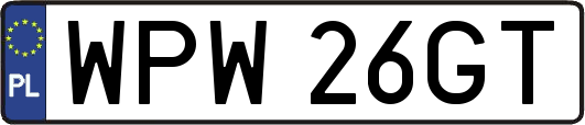 WPW26GT