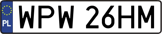 WPW26HM