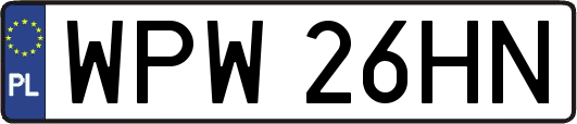 WPW26HN