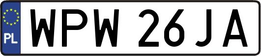 WPW26JA