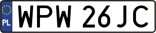 WPW26JC